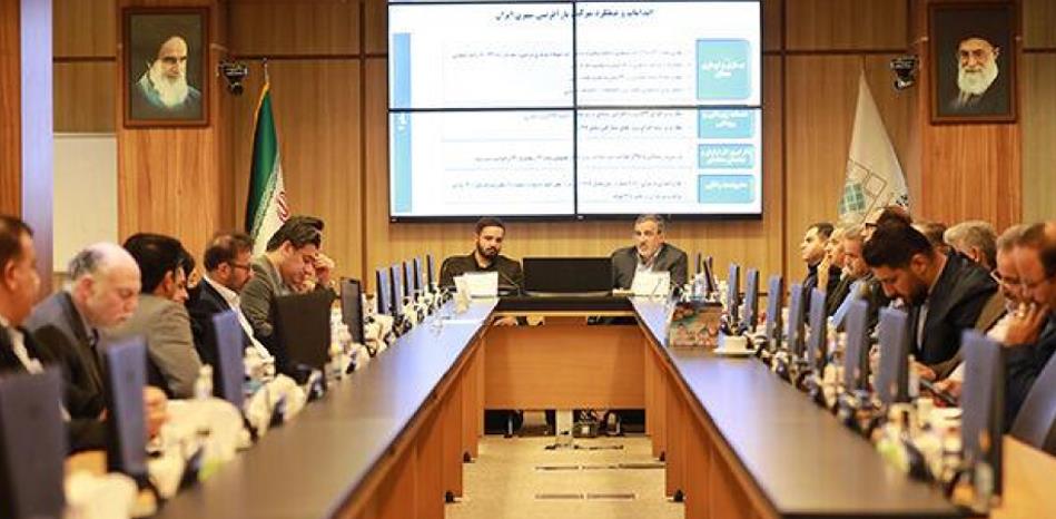 مجمع عمومی شرکت بازآفرینی شهری ایران برگزار شد